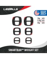 Lesmills SMARTBAR™ WEIGHT SET